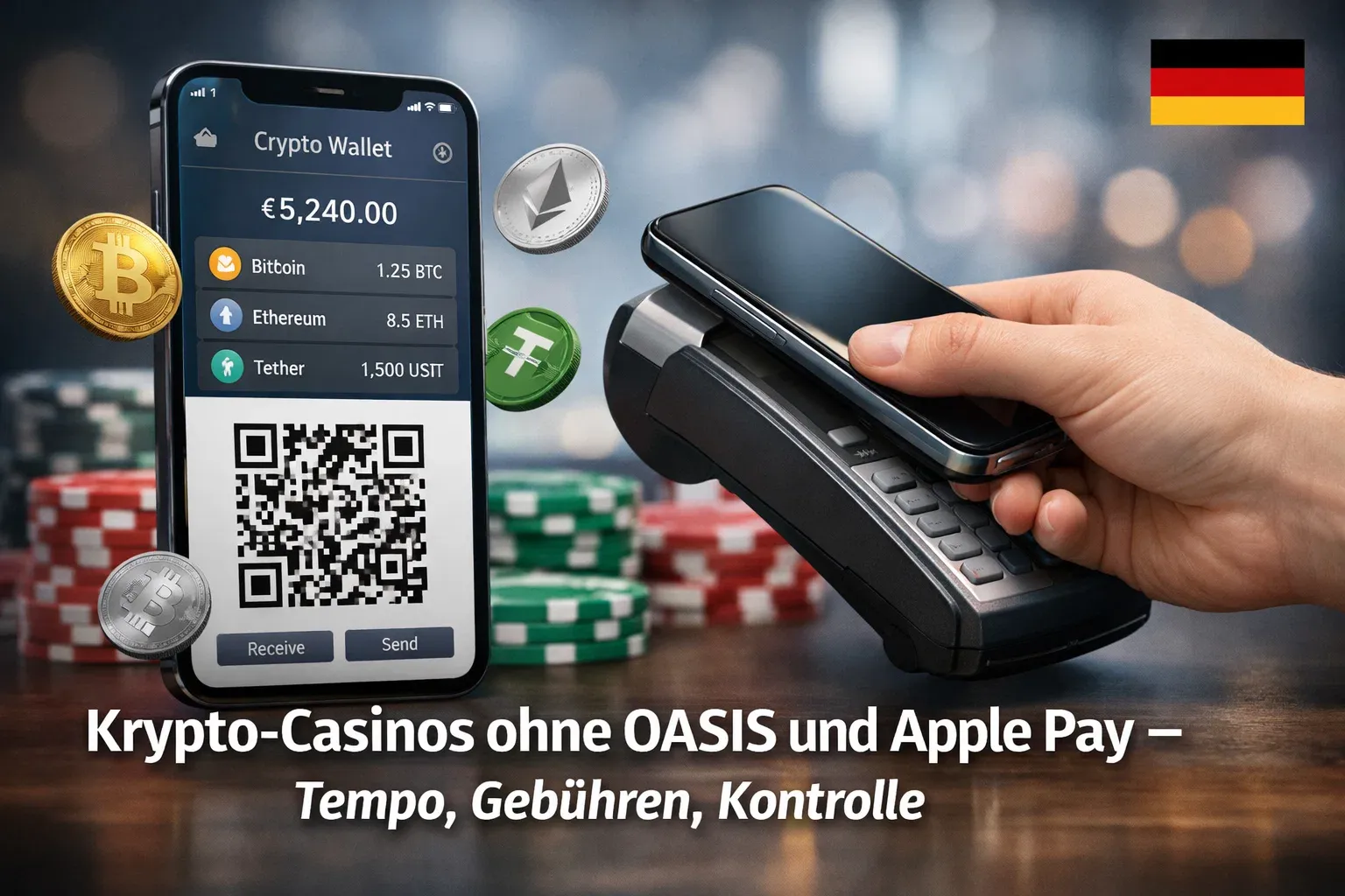 Krypto-Casinos und Apple Pay ohne OASIS